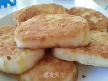 Make Gold buns of sausage step 9