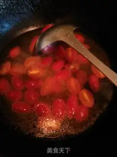 Make Holy fruit egg soup step 3