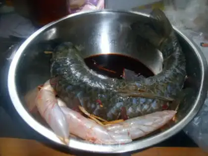 Make Spicy herbs step 0