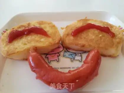 Make Gold buns of sausage step 10