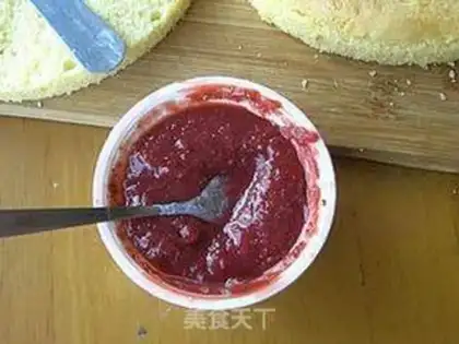 Make Strawberry Sauce step 9
