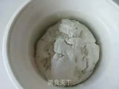 Make Crystal rice cake step 2