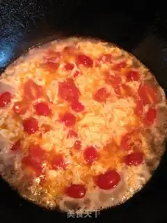 Make Holy fruit egg soup step 7