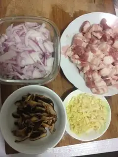 Make Porridge step 1