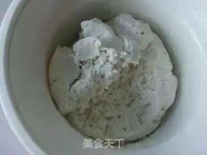 Make Crystal rice cake step 3