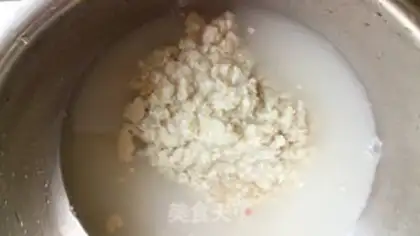 Make Roll of oatmeal step 1