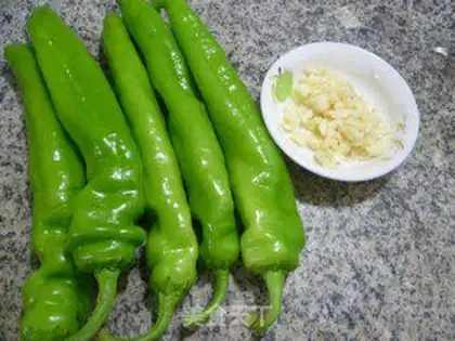 Make Tied peppers step 0
