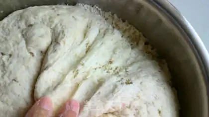 Make Roll of oatmeal step 3