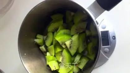 Make French monkey peach jam step 0