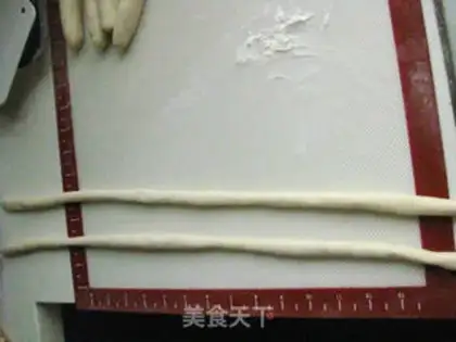 Make Roll of oatmeal step 5
