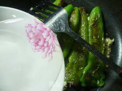Make Tied peppers step 4