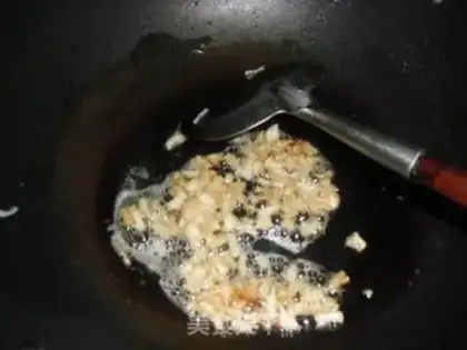 Make Dry eggnog fried rice step 4