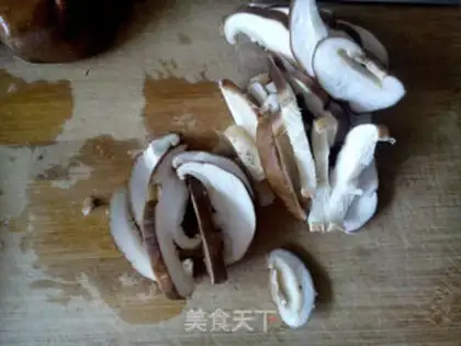 Make Mushroom oil step 1