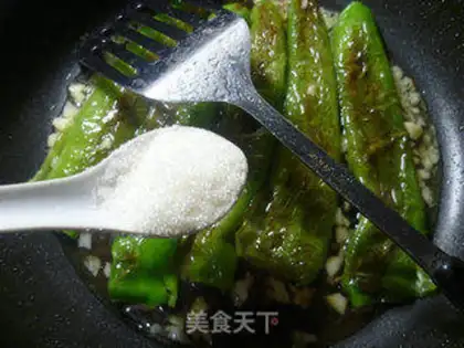Make Tied peppers step 8