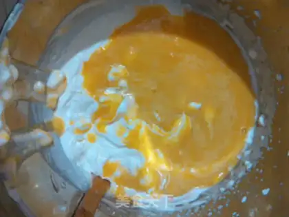 Make Mango cheesecake step 9