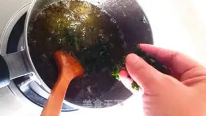 Make French monkey peach jam step 9