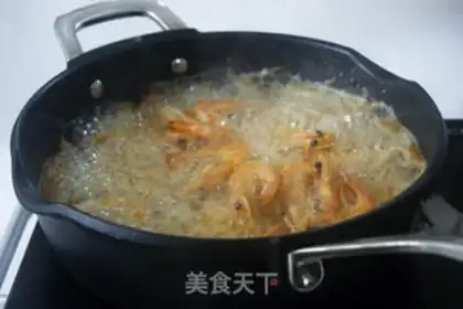 Make Spicy shrimp step 4