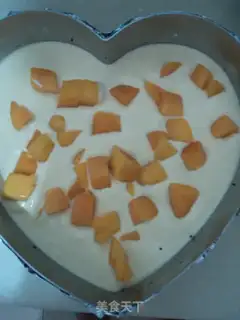Make Mango cheesecake step 11