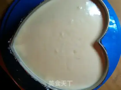 Make Mango cheesecake step 12