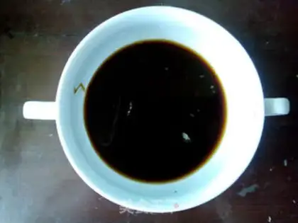 Make Mushroom oil step 7