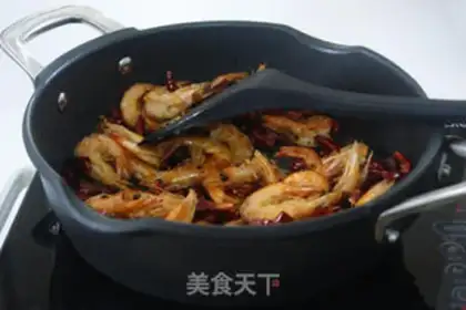 Make Spicy shrimp step 8