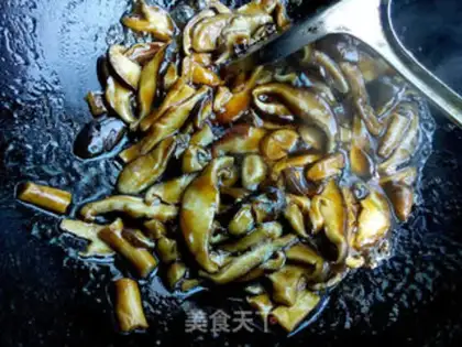 Make Mushroom oil step 9