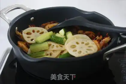 Make Spicy shrimp step 9
