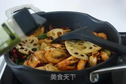 Make Spicy shrimp step 10