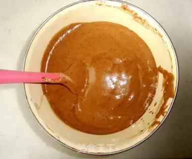 Make Coffee chocolate cake step 6