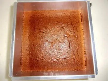 Make Coffee chocolate cake step 8