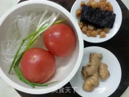 Make Tomato-cracker-cracker step 1