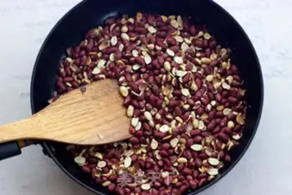 Make Peanut butter noodles step 1