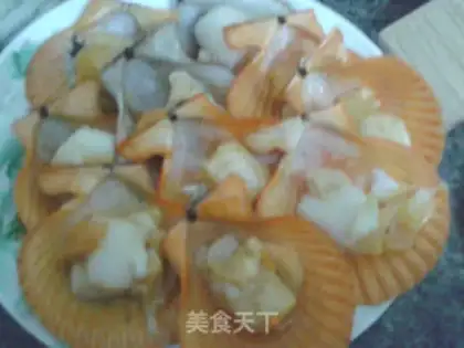 Make Garlic fan sap step 0