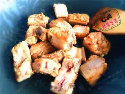 Make Cheese juice ribs step 2