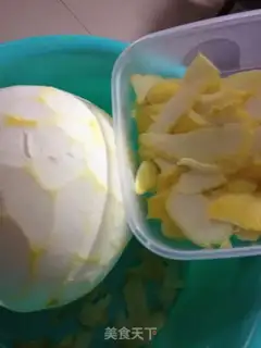Make Honey tea step 1