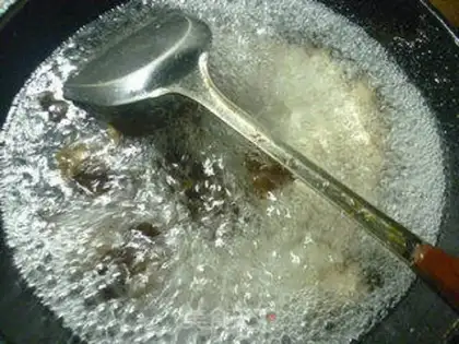 Make Peanut butter noodles step 6