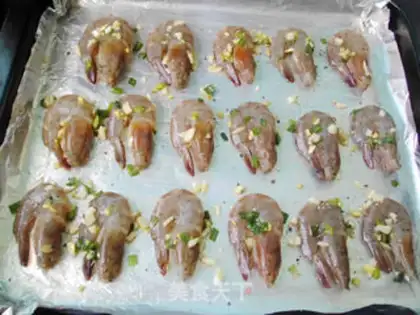 Make Black pepper roasted shrimp step 4