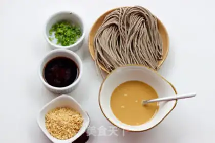 Make Peanut butter noodles step 8