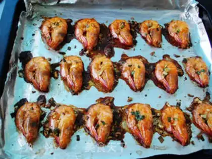 Make Black pepper roasted shrimp step 6