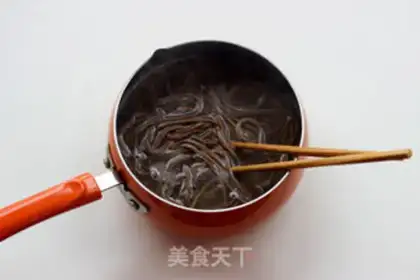 Make Peanut butter noodles step 9