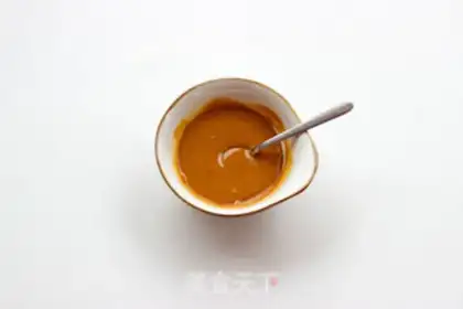 Make Peanut butter noodles step 12