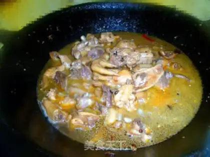 Make Family makes pork curry step 13