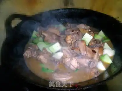 Make The rooster stews radish step 8