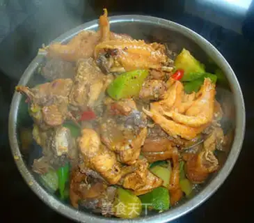 Make The rooster stews radish step 9