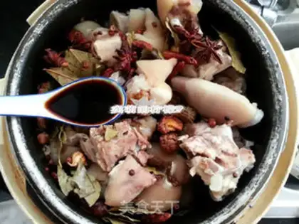 Make Secret pig hoof step 10