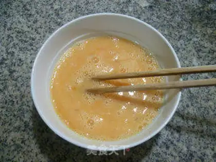 Make Cream of lamb tails and fried duck eggs step 6