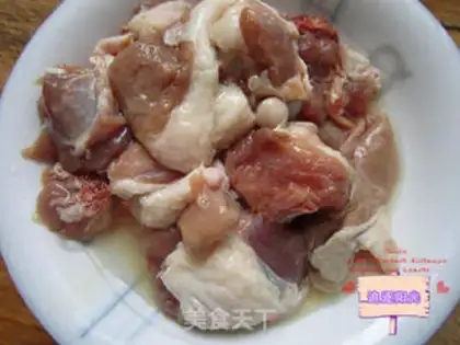 Make Duck-leg beer and potatoes step 0