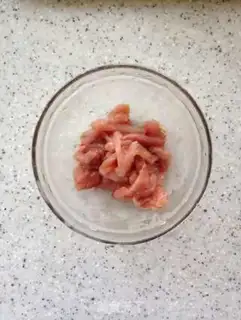 Make Onion noodles step 1