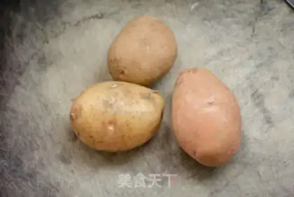 Make Organ potatoes step 0