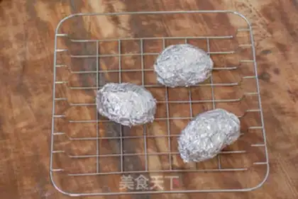 Make Organ potatoes step 2
